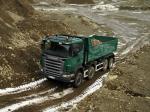 Scania R420 8x8 Tipper 2004 года